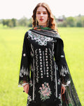 Mushq | The Secret Garden Lawn | Nightshade Bloom - by Libasekhas UK - Registered Vendor of : Mushq - 100% Original Designer Dress