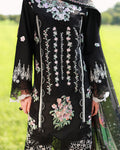 Mushq | The Secret Garden Lawn | Nightshade Bloom - by Libasekhas UK - Registered Vendor of : Mushq - 100% Original Designer Dress