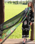 Mushq | The Secret Garden Lawn | Nightshade Bloom - by Libasekhas UK - Registered Vendor of : Mushq - 100% Original Designer Dress