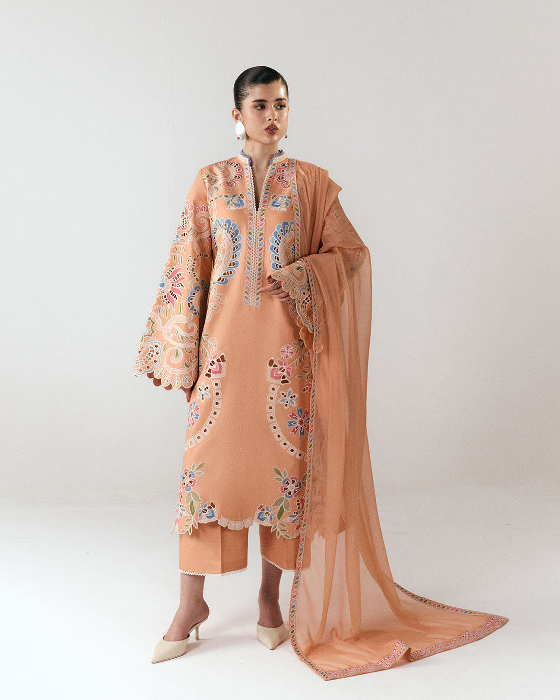 Jugnu | SS 26 Lawn | Nila - by Libasekhas UK - Registered Vendor of : Jugnu - 100% Original Designer Dress