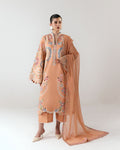 Jugnu | SS 26 Lawn | Nila - by Libasekhas UK - Registered Vendor of : Jugnu - 100% Original Designer Dress