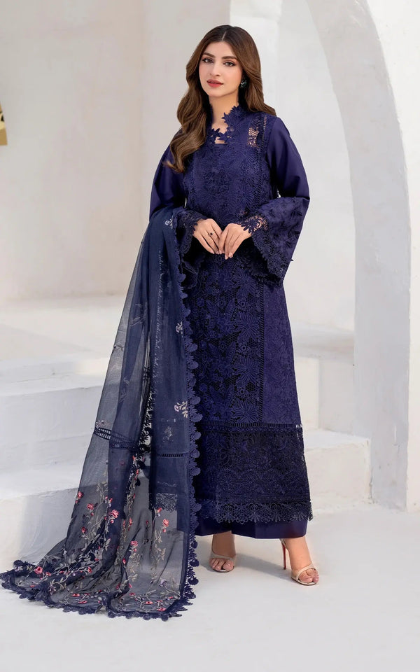 Asifa and Nabeel | Azalia Summer 25 | Nile (AZL25-08) - by - Libasekhas UK - Registered Vendor of : Asifa and Nabeel - 100% Original Designer Dresss