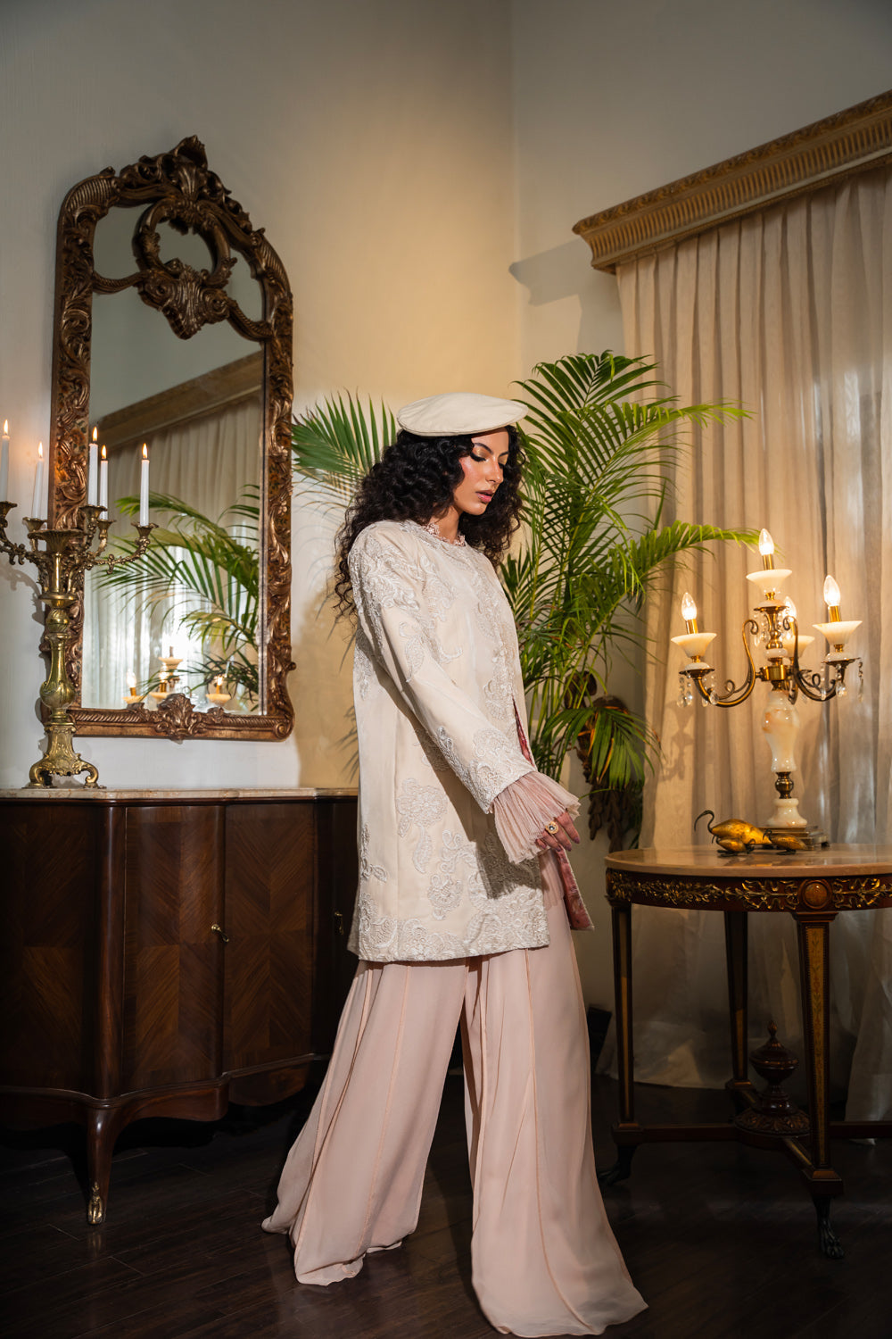 Nilofer Shahid | Aatish the Fire Within | Nayyab (3pc) €“ Aatish The Fire within - by - Libasekhas UK - Registered Vendor of : Nilofer Shahid - 100% Original Designer Dresss