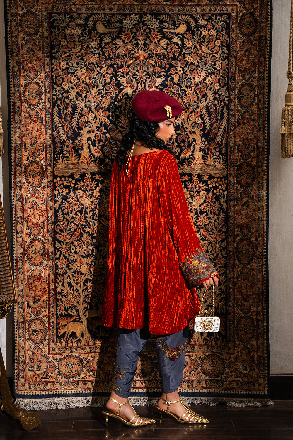 Nilofer Shahid | Aatish the Fire Within | Sholay (2pc) €“ Aatish The Fire within - by - Libasekhas UK - Registered Vendor of : Nilofer Shahid - 100% Original Designer Dresss