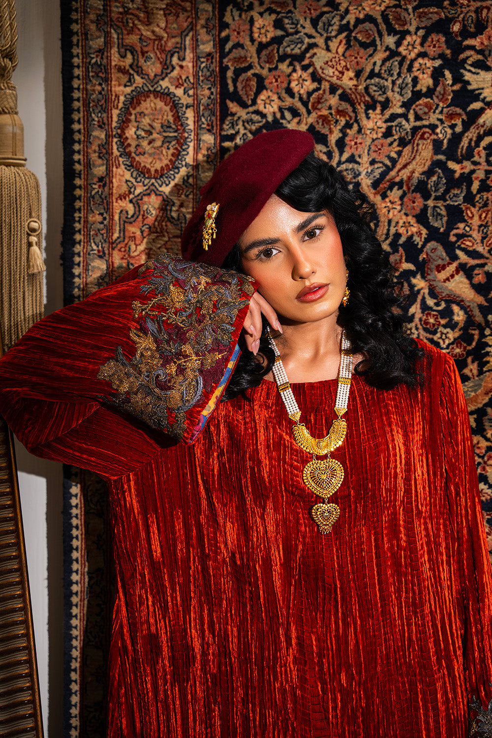 Nilofer Shahid | Aatish the Fire Within | Sholay (2pc) €“ Aatish The Fire within - by - Libasekhas UK - Registered Vendor of : Nilofer Shahid - 100% Original Designer Dresss