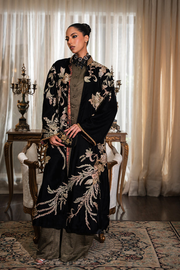 Nilofer Shahid | Aatish the Fire Within | Zaib (3pc) €“ Aatish The Fire within - by - Libasekhas UK - Registered Vendor of : Nilofer Shahid - 100% Original Designer Dresss