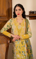 Asifa and Nabeel | Meraki Vintage 25 | Nimbu Pani (MVL25-04) - by - Libasekhas UK - Registered Vendor of : Asifa and Nabeel - 100% Original Designer Dresss