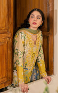 Asifa and Nabeel | Meraki Vintage 25 | Nimbu Pani (MVL25-04) - by - Libasekhas UK - Registered Vendor of : Asifa and Nabeel - 100% Original Designer Dresss