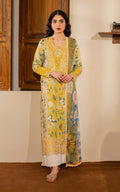 Asifa and Nabeel | Meraki Vintage 25 | Nimbu Pani (MVL25-04) - by - Libasekhas UK - Registered Vendor of : Asifa and Nabeel - 100% Original Designer Dresss