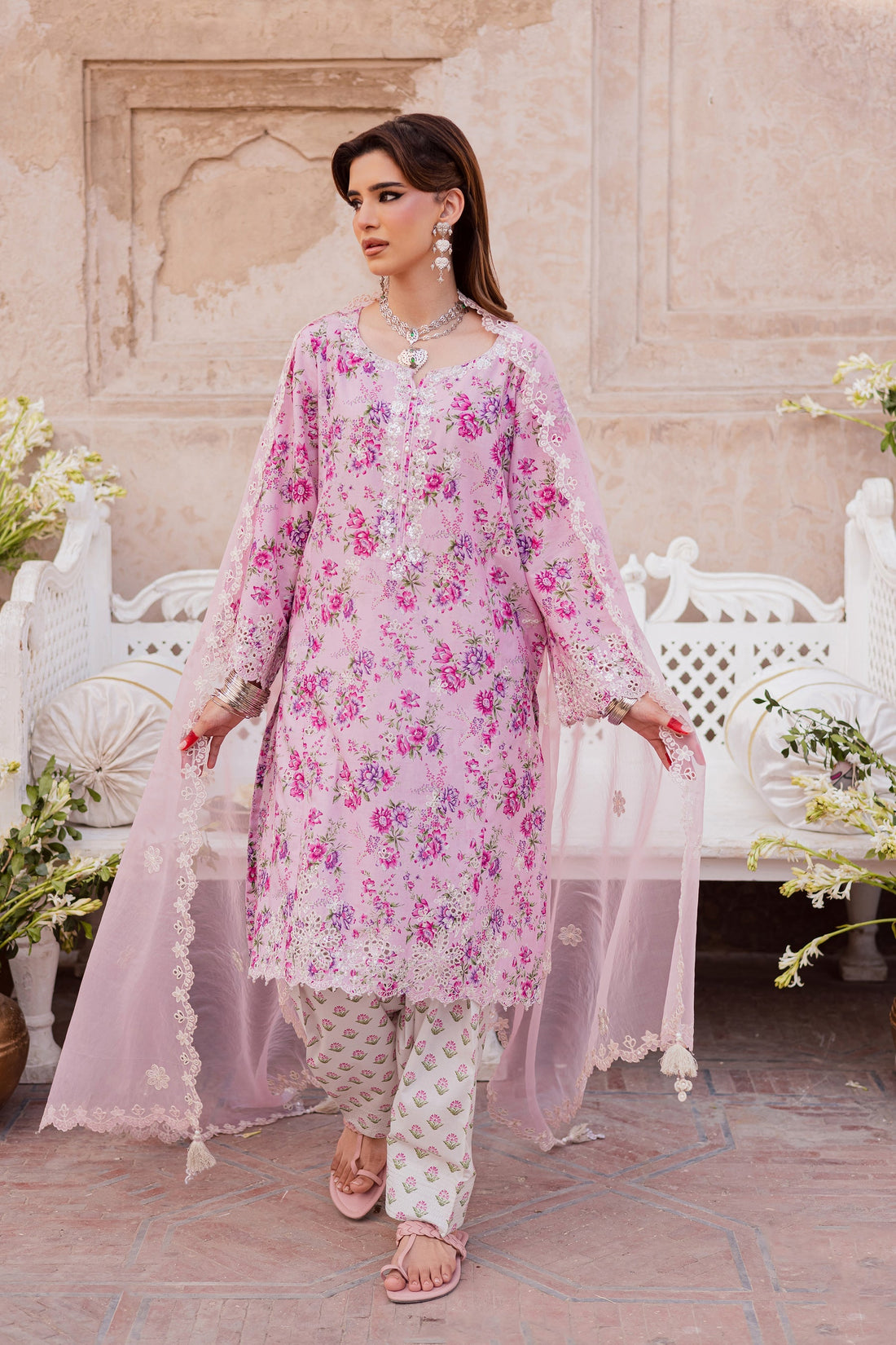 Batik | Festive Eid 26 | Ninh - by Libasekhas UK - Registered Vendor of : Batik - 100% Original Designer Dress