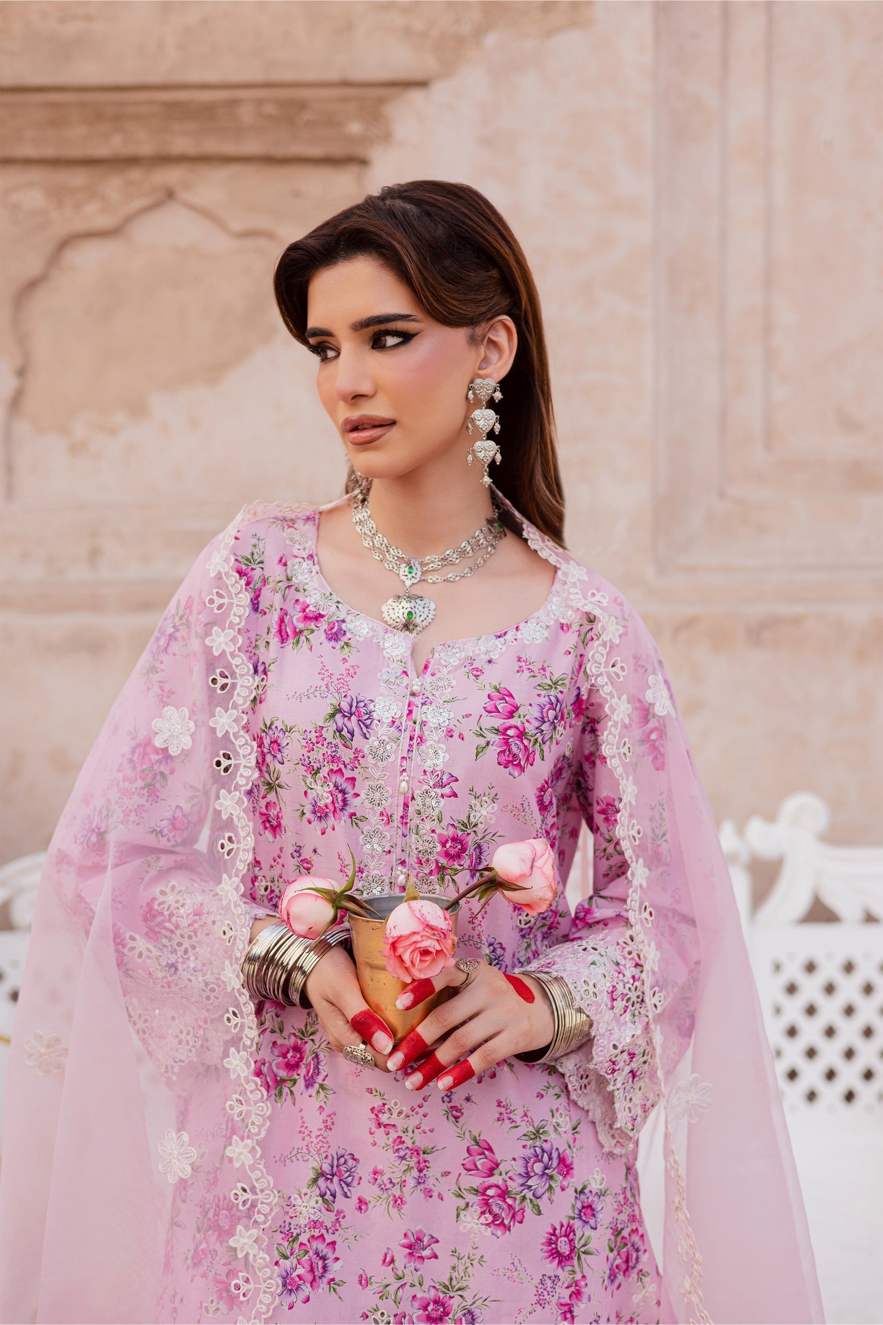 Batik | Festive Eid 26 | Ninh - by Libasekhas UK - Registered Vendor of : Batik - 100% Original Designer Dress