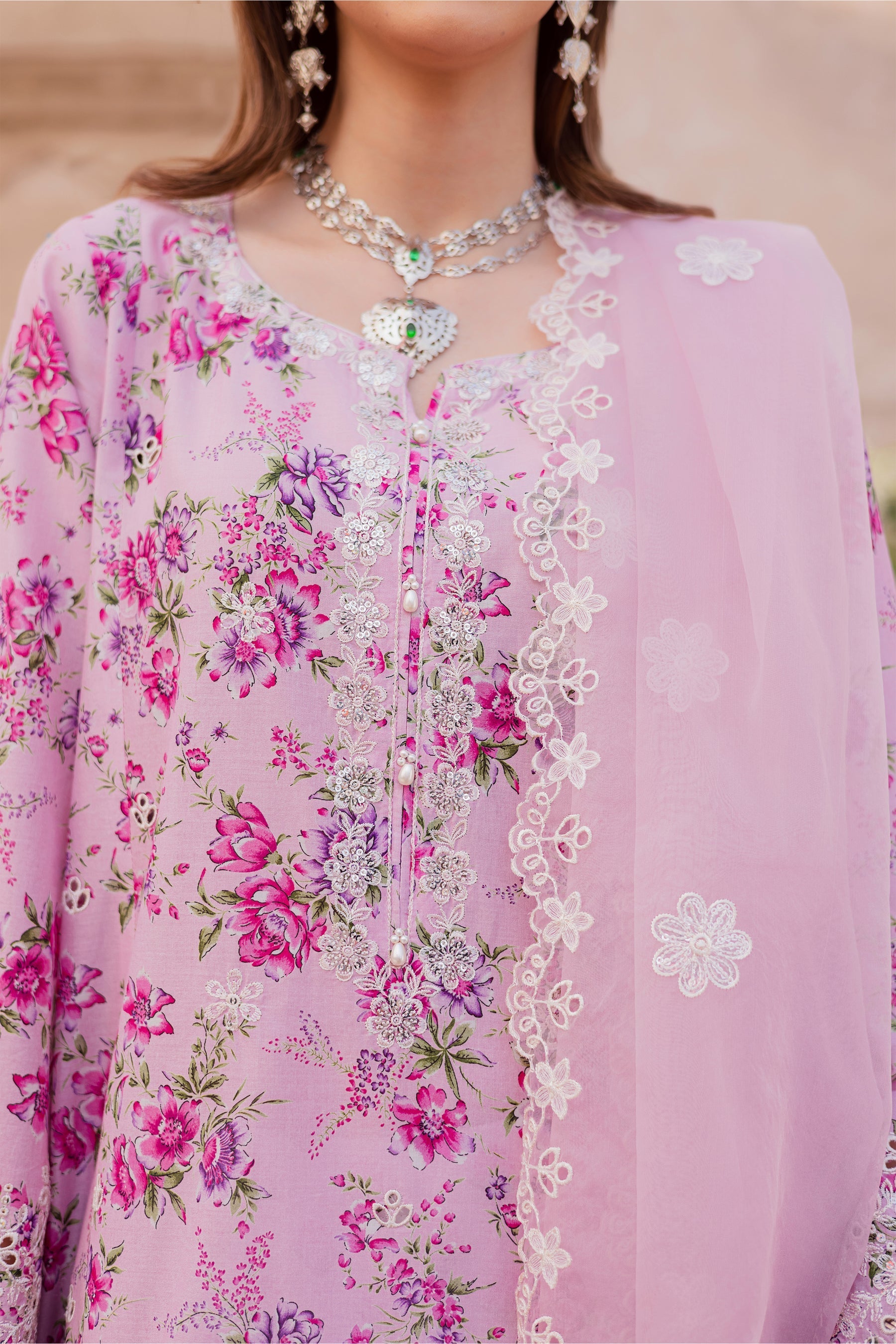 Batik | Festive Eid 26 | Ninh - by Libasekhas UK - Registered Vendor of : Batik - 100% Original Designer Dress