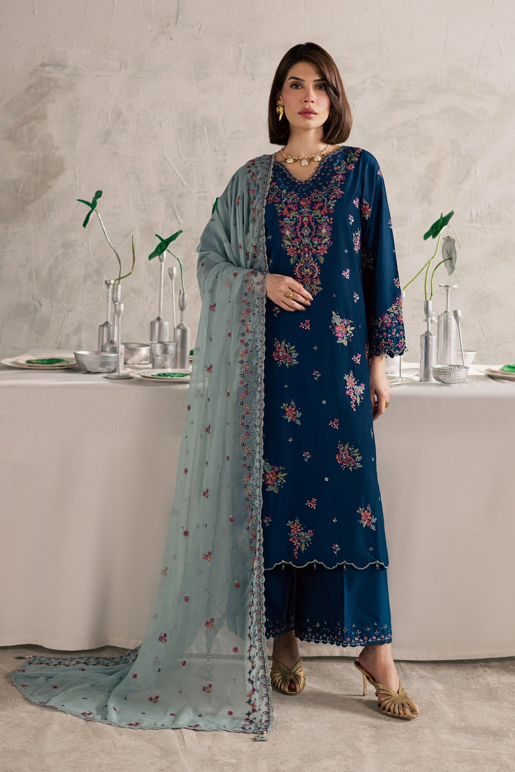 Batik | Festive Eid 26 | Nira - by Libasekhas - Registered Vendor of : Batik - 100% Original Designer Dress