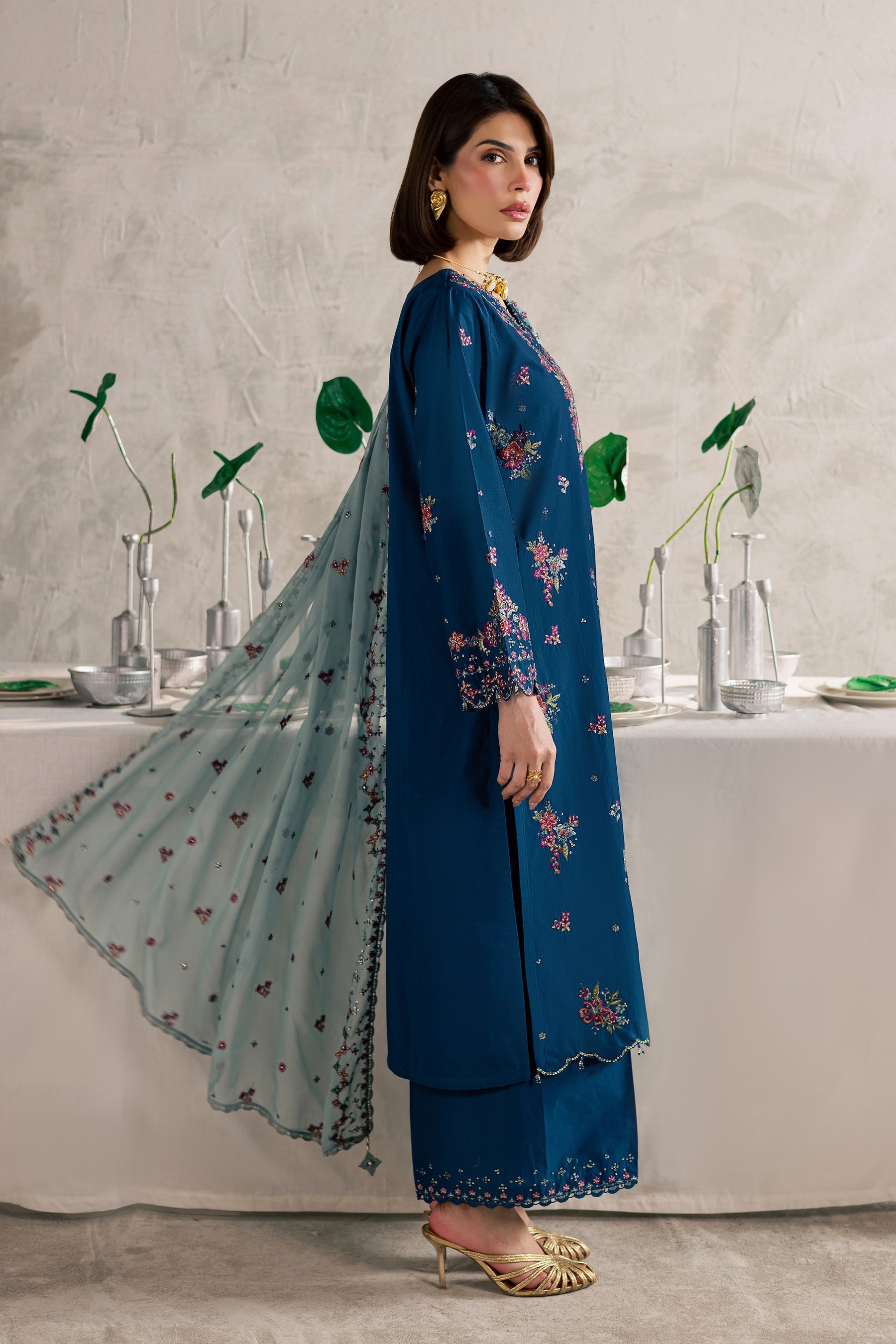 Batik | Festive Eid 26 | Nira - by Libasekhas - Registered Vendor of : Batik - 100% Original Designer Dress