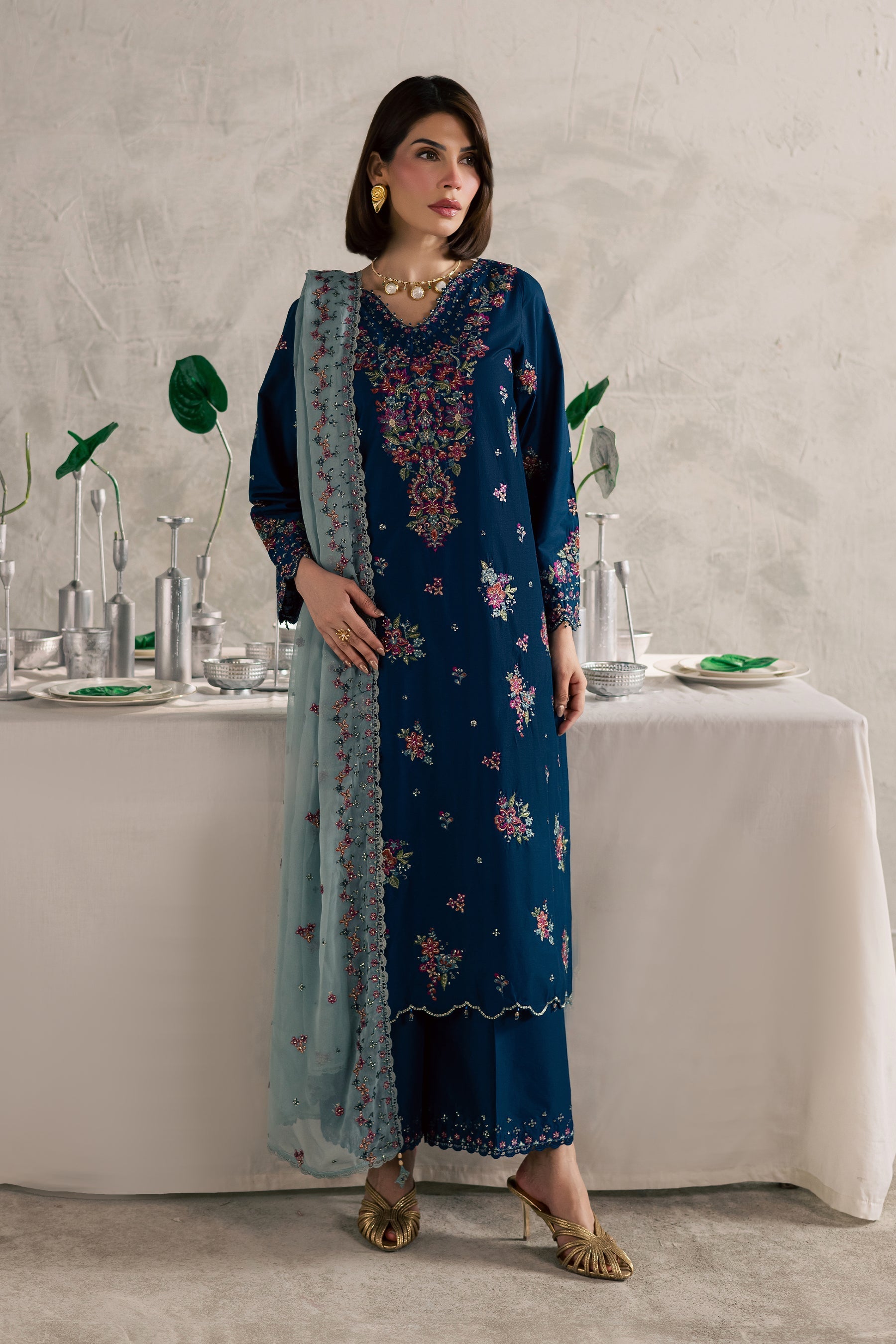 Batik | Festive Eid 26 | Nira - by Libasekhas - Registered Vendor of : Batik - 100% Original Designer Dress