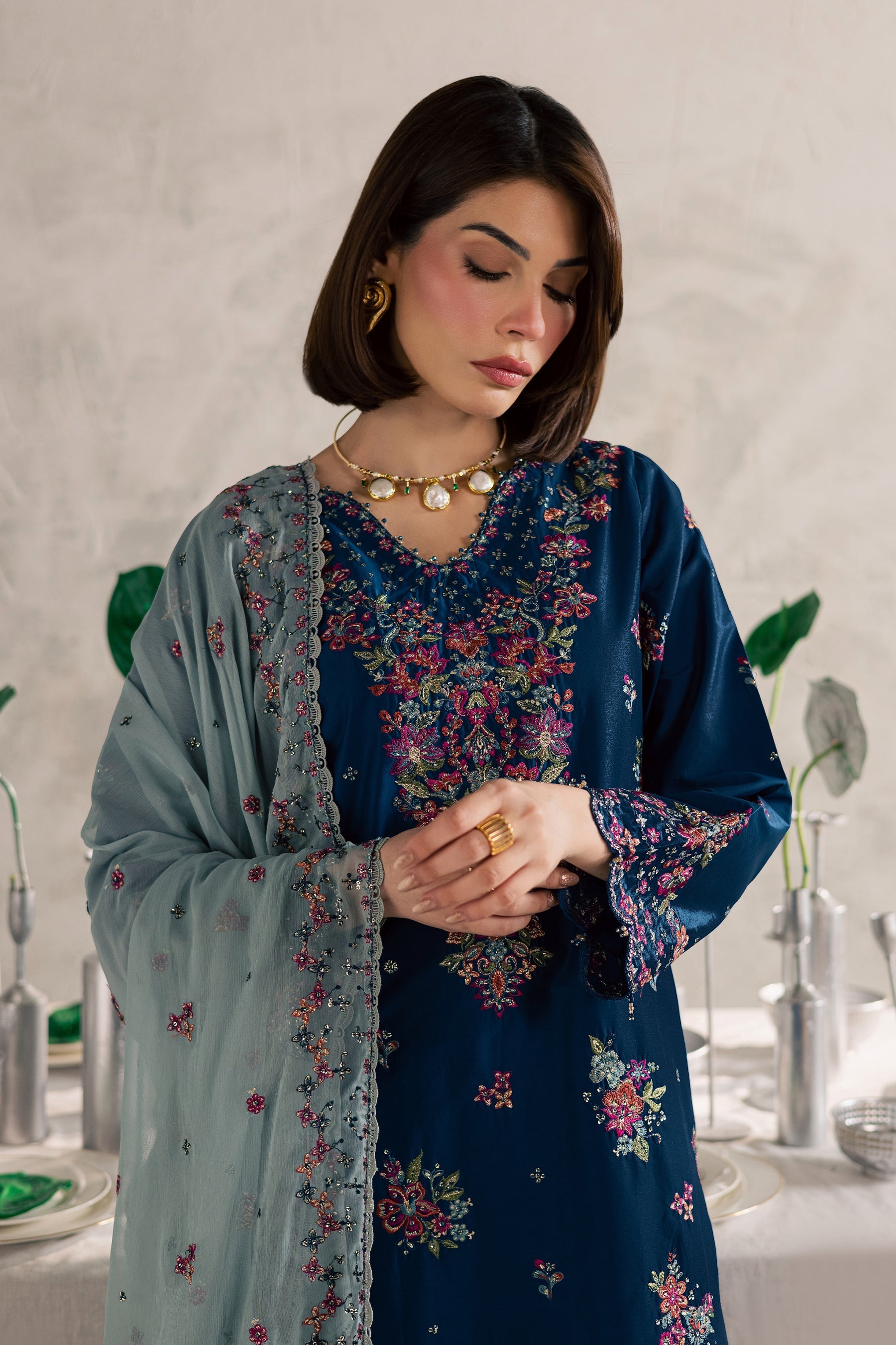 Batik | Festive Eid 26 | Nira - by Libasekhas - Registered Vendor of : Batik - 100% Original Designer Dress