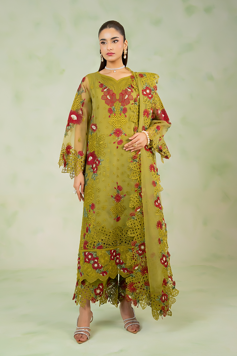 Saad Shaikh | Cutwork 26 | Nira - by Libasekhas UK - Registered Vendor of : Saad Shaikh - 100% Original Designer Dress