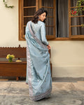 Mushq | Sunehri Lama Silk | Nissa - by Libasekhas UK - Registered Vendor of : Mushq - 100% Original Designer Dress