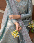 Mushq | Sunehri Lama Silk | Nissa - by Libasekhas UK - Registered Vendor of : Mushq - 100% Original Designer Dress