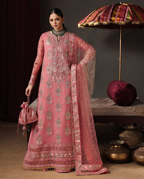 Roheenaz | Whispers of Grace Chiffon | Noble Allure - by Libasekhas UK - Registered Vendor of : Roheenaz - 100% Original Designer Dress