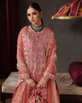 Roheenaz | Royale Eternel Chiffon Edit | Noble Allure - by Libasekhas UK - Registered Vendor of : Roheenaz - 100% Original Designer Dress
