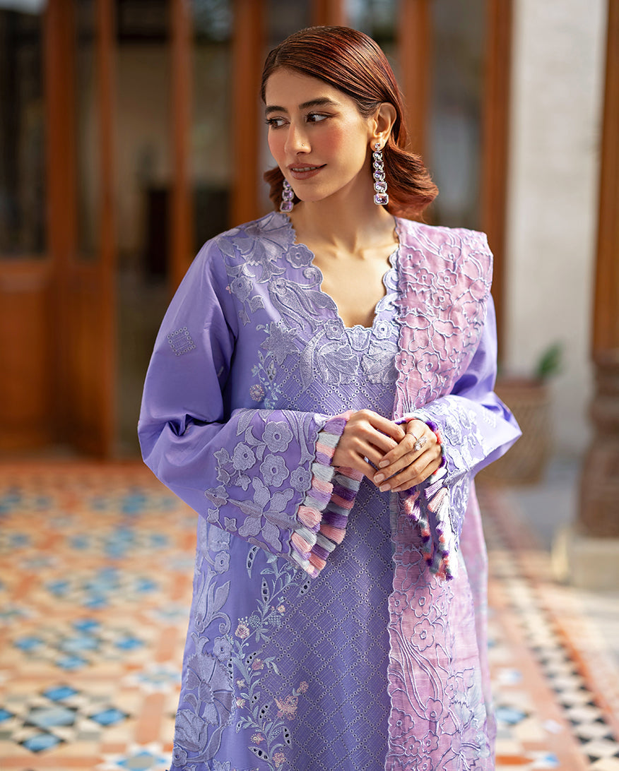 Mushq | Astoria Lawn 26 | Noctelle - by Libasekhas UK - Registered Vendor of : Mushq - 100% Original Designer Dress