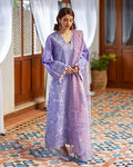 Mushq | Astoria Lawn 26 | Noctelle - by Libasekhas UK - Registered Vendor of : Mushq - 100% Original Designer Dress