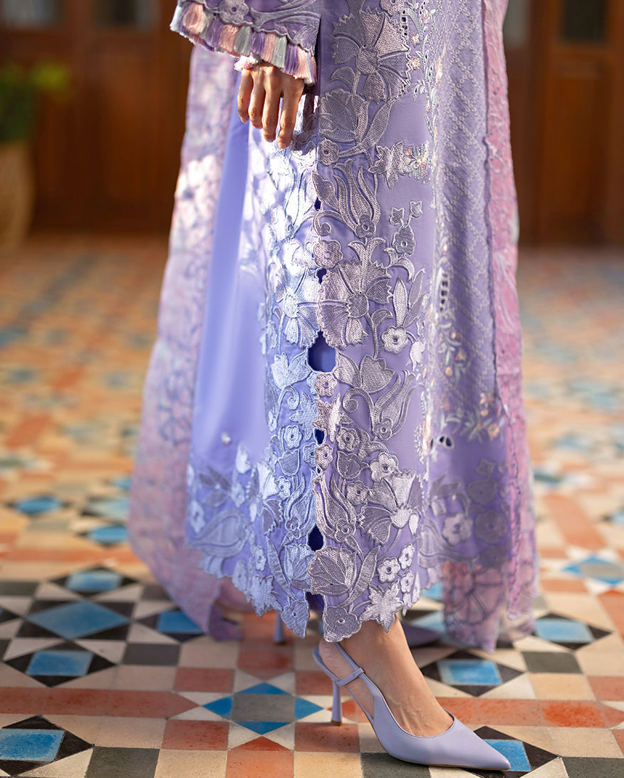Mushq | Astoria Lawn 26 | Noctelle - by Libasekhas UK - Registered Vendor of : Mushq - 100% Original Designer Dress