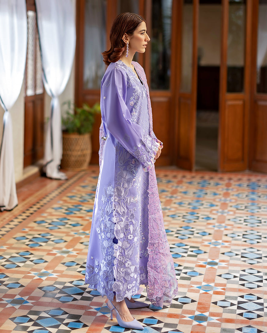 Mushq | Astoria Lawn 26 | Noctelle - by Libasekhas UK - Registered Vendor of : Mushq - 100% Original Designer Dress