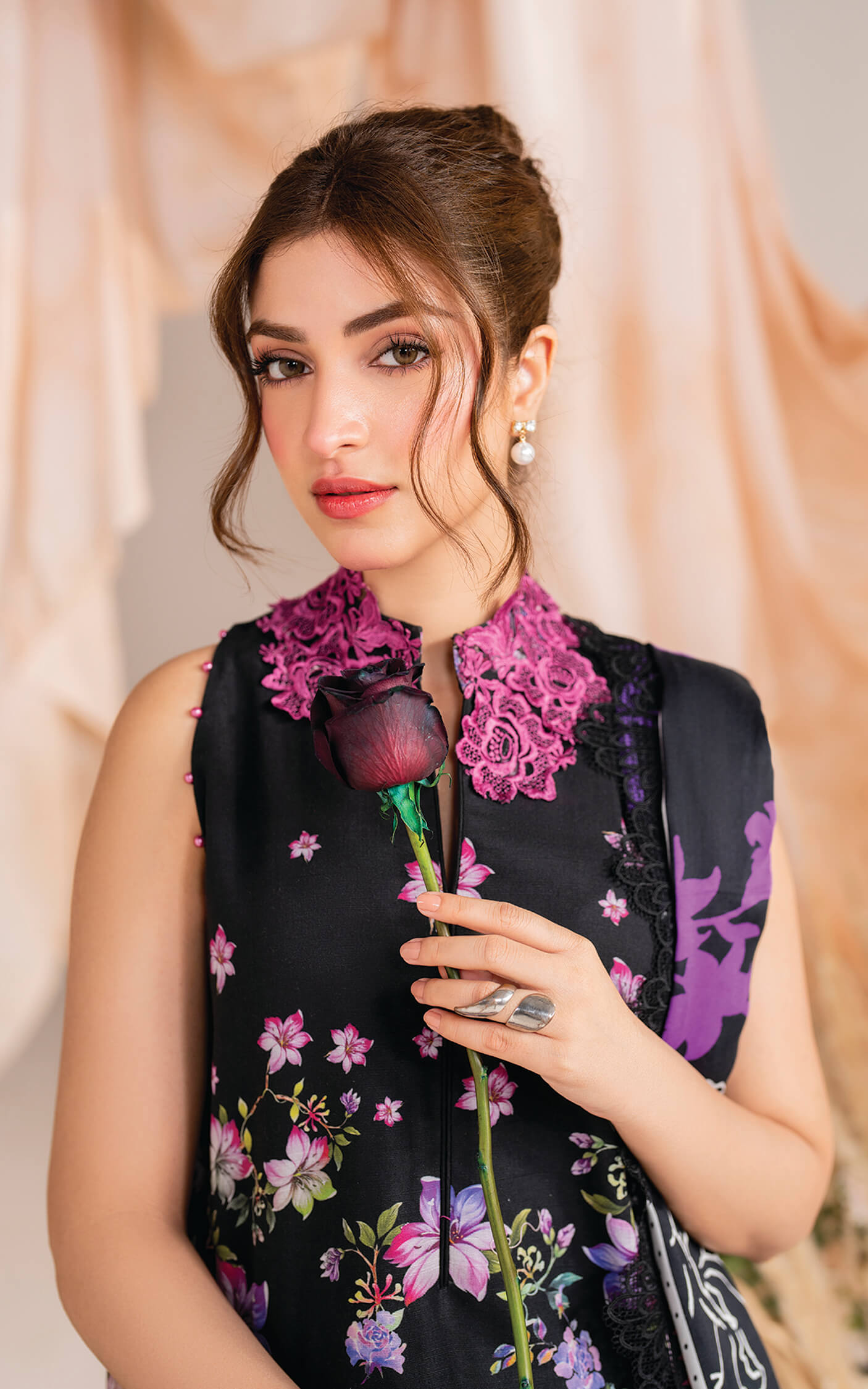 Asifa and Nabeel | Winter Meraki 24 | Nocturne-MW-10 - by - Libasekhas UK - Registered Vendor of : Asifa and Nabeel - 100% Original Designer Dresss