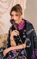 Asifa and Nabeel | Winter Meraki 24 | Nocturne-MW-10 - by - Libasekhas UK - Registered Vendor of : Asifa and Nabeel - 100% Original Designer Dresss