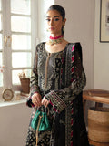 Gulaal | Embroidered Chiffon 23 | NOIR GL-EC-23V1-06 - by - Libasekhas UK - Registered Vendor of : Gulaal - 100% Original Designer Dresss