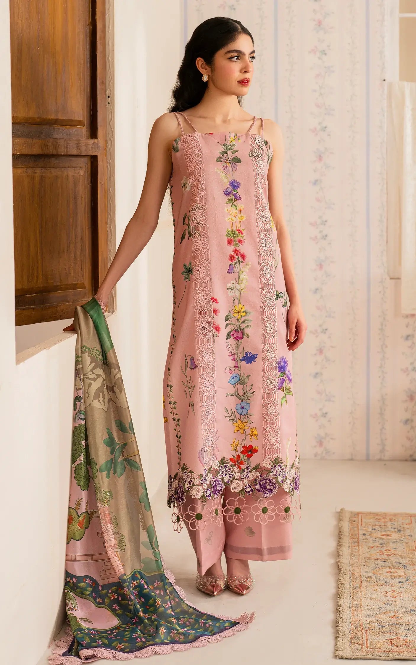 Asifa and Nabeel | Meraki Vintage 25 | Noor (MVL25-14) - by - Libasekhas UK - Registered Vendor of : Asifa and Nabeel - 100% Original Designer Dresss