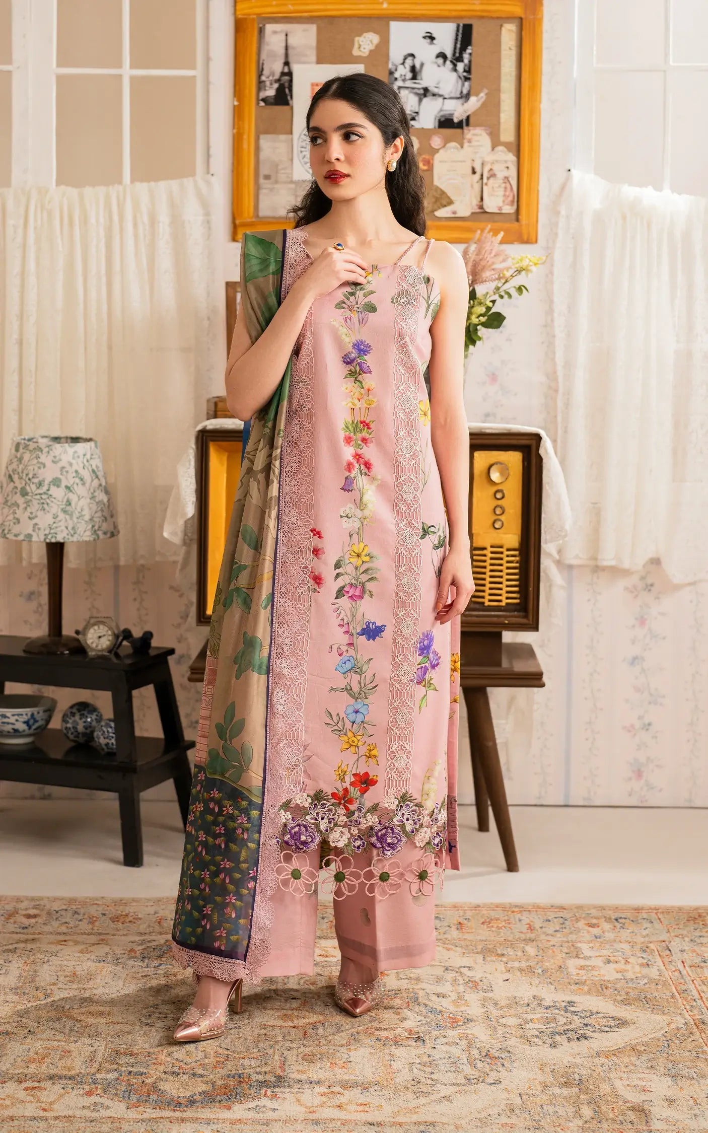 Asifa and Nabeel | Meraki Vintage 25 | Noor (MVL25-14) - by - Libasekhas UK - Registered Vendor of : Asifa and Nabeel - 100% Original Designer Dresss