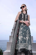 Noor by Saadia Asad | Luxe Printkari 24 | D2-B - by - Libasekhas UK - Registered Vendor of : Noor by Saadia Asad - 100% Original Designer Dresss