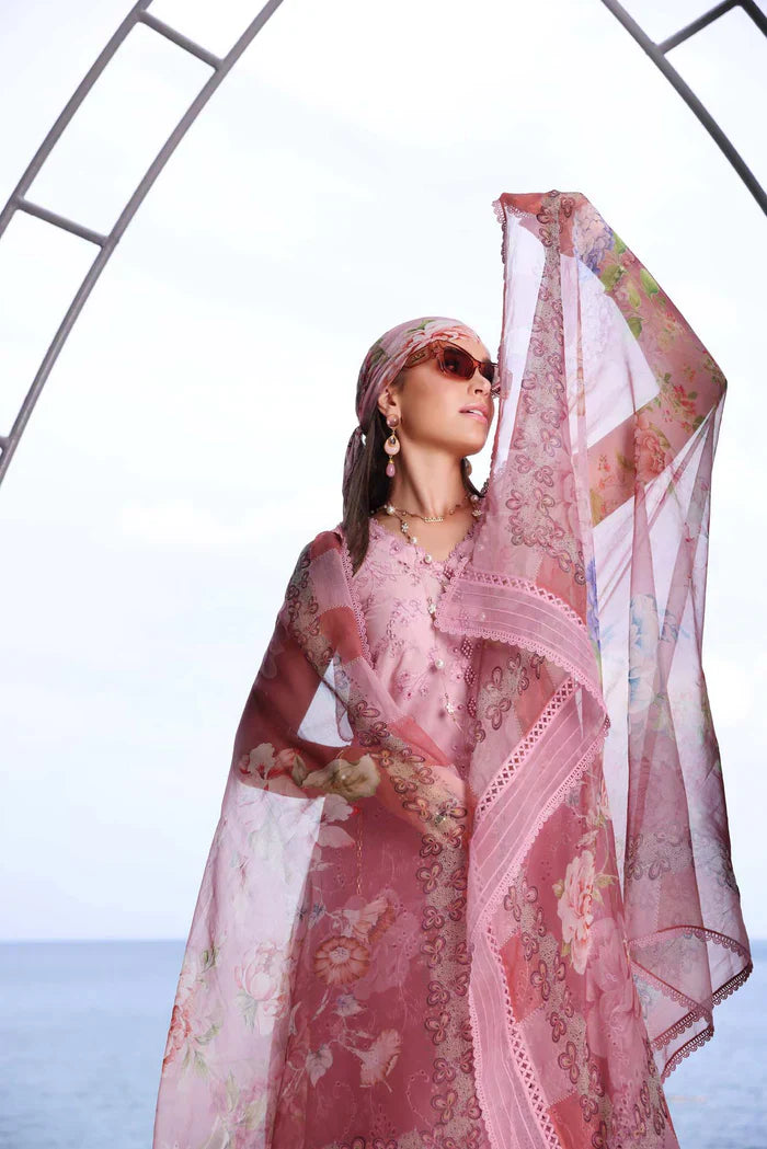 Noor by Saadia Asad | Luxe Printkari 24 | D1-B - by - Libasekhas UK - Registered Vendor of : Noor by Saadia Asad - 100% Original Designer Dresss
