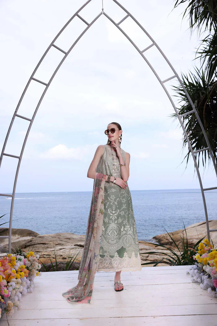 Noor by Saadia Asad | Luxe Printkari 24 | D1-A - by - Libasekhas UK - Registered Vendor of : Noor by Saadia Asad - 100% Original Designer Dresss