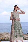 Noor by Saadia Asad | Luxe Printkari 24 | D1-A - by - Libasekhas UK - Registered Vendor of : Noor by Saadia Asad - 100% Original Designer Dresss
