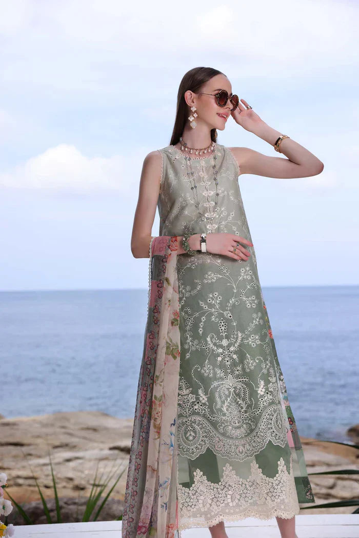 Noor by Saadia Asad | Luxe Printkari 24 | D1-A - by - Libasekhas UK - Registered Vendor of : Noor by Saadia Asad - 100% Original Designer Dresss