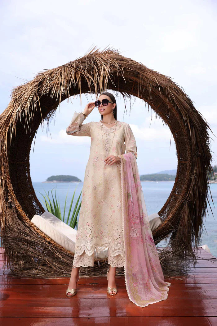 Noor by Saadia Asad | Luxe Printkari 24 | 5B - by - Libasekhas UK - Registered Vendor of : Noor by Saadia Asad - 100% Original Designer Dresss