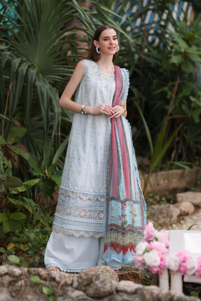 Noor by Saadia Asad | Luxe Printkari 24 | D3-B - by - Libasekhas UK - Registered Vendor of : Noor by Saadia Asad - 100% Original Designer Dresss