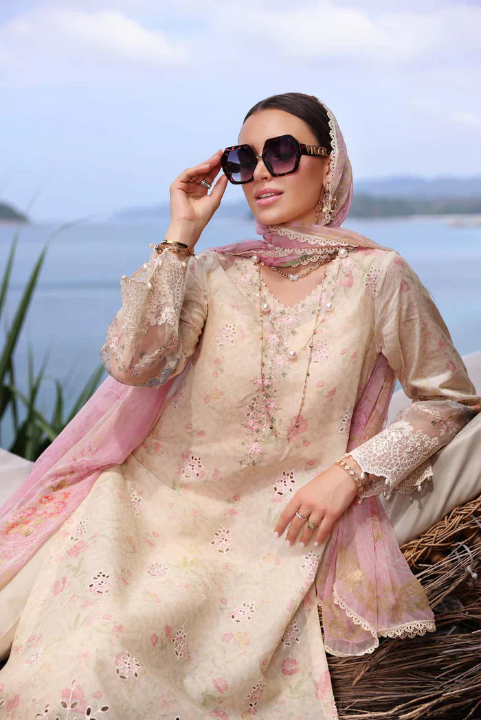 Noor by Saadia Asad | Luxe Printkari 24 | 5B - by - Libasekhas UK - Registered Vendor of : Noor by Saadia Asad - 100% Original Designer Dresss