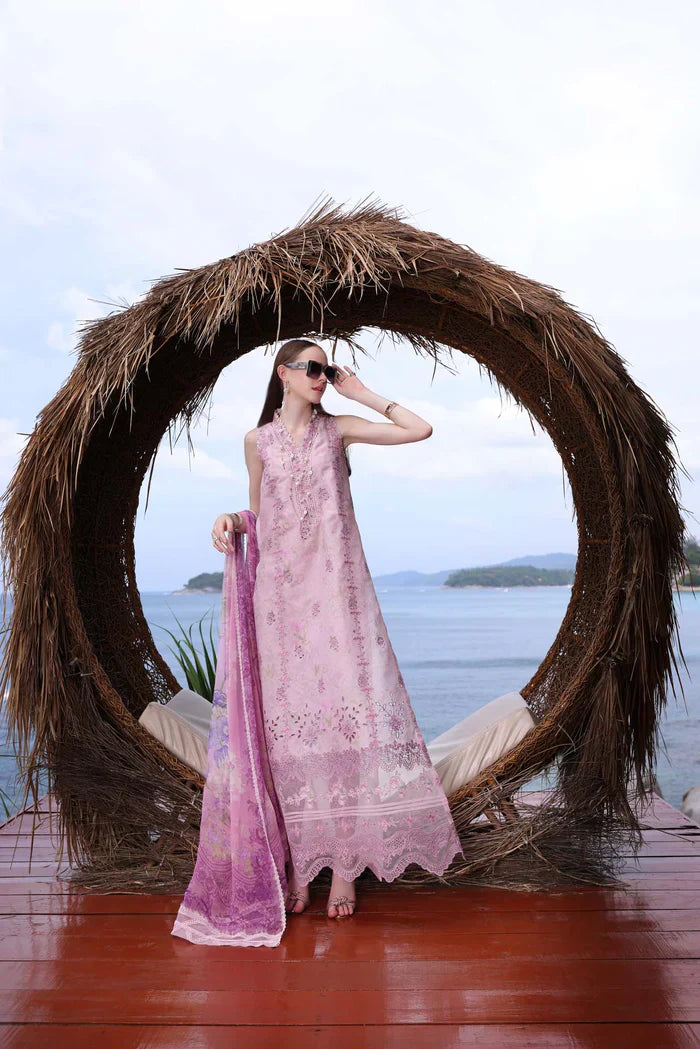 Noor by Saadia Asad | Luxe Printkari 24 | D5-A - by - Libasekhas UK - Registered Vendor of : Noor by Saadia Asad - 100% Original Designer Dresss