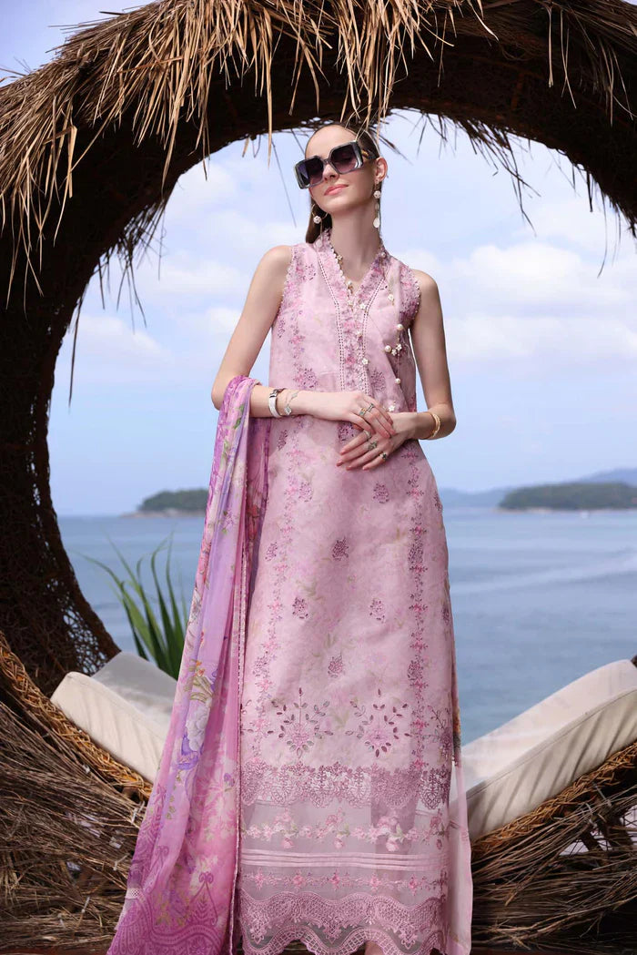 Noor by Saadia Asad | Luxe Printkari 24 | D5-A - by - Libasekhas UK - Registered Vendor of : Noor by Saadia Asad - 100% Original Designer Dresss