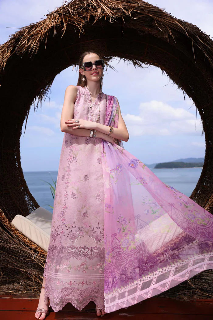 Noor by Saadia Asad | Luxe Printkari 24 | D5-A - by - Libasekhas UK - Registered Vendor of : Noor by Saadia Asad - 100% Original Designer Dresss