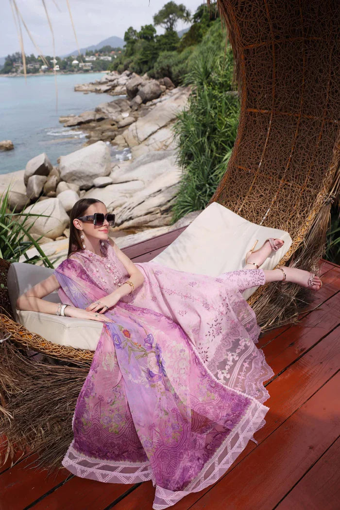 Noor by Saadia Asad | Luxe Printkari 24 | D5-A - by - Libasekhas UK - Registered Vendor of : Noor by Saadia Asad - 100% Original Designer Dresss