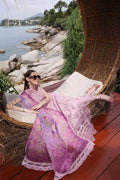 Noor by Saadia Asad | Luxe Printkari 24 | D5-A - by - Libasekhas UK - Registered Vendor of : Noor by Saadia Asad - 100% Original Designer Dresss