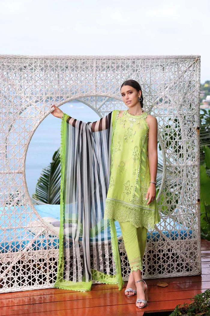 Noor by Saadia Asad | Luxe Printkari 24 | D8-B - by - Libasekhas UK - Registered Vendor of : Noor by Saadia Asad - 100% Original Designer Dresss
