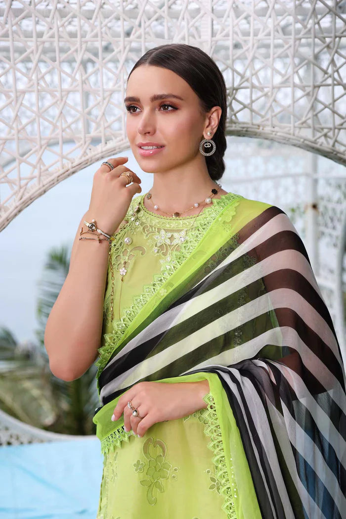 Noor by Saadia Asad | Luxe Printkari 24 | D8-B - by - Libasekhas UK - Registered Vendor of : Noor by Saadia Asad - 100% Original Designer Dresss