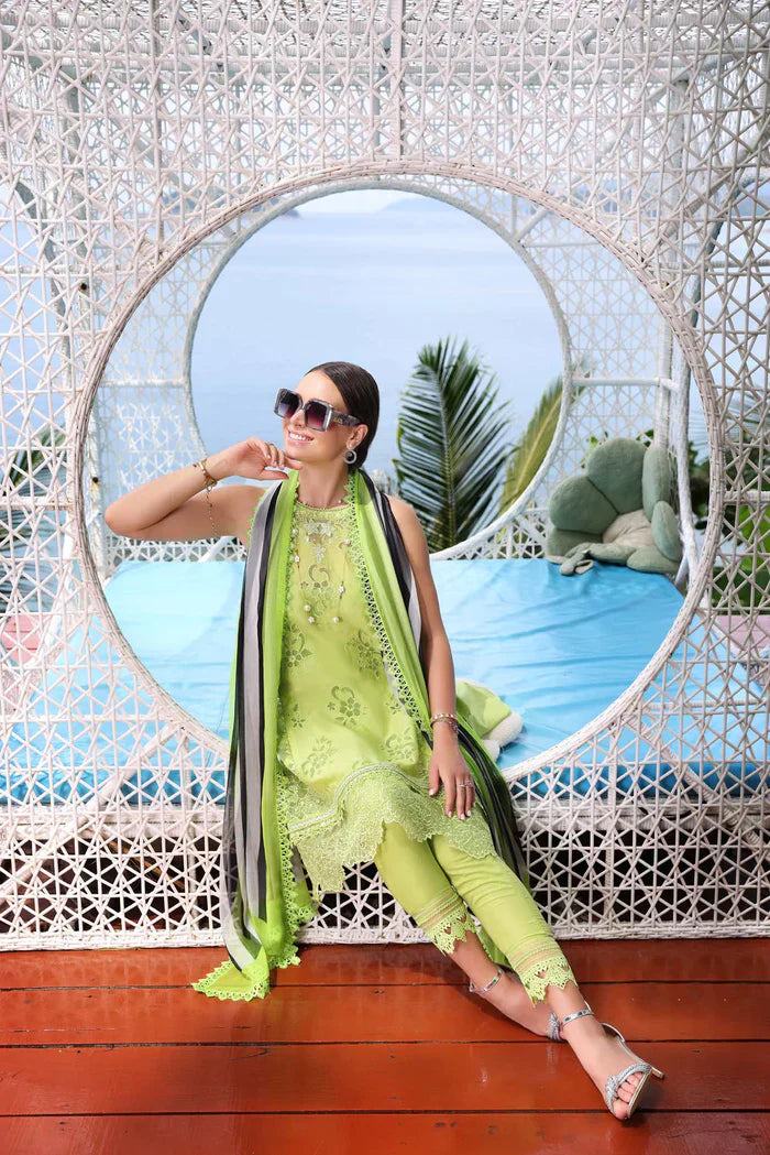 Noor by Saadia Asad | Luxe Printkari 24 | D8-B - by - Libasekhas UK - Registered Vendor of : Noor by Saadia Asad - 100% Original Designer Dresss